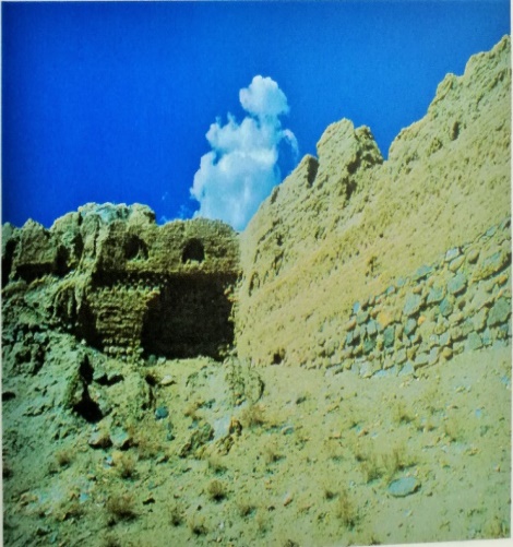 Fortresses of Kakh-Kakha, 2001