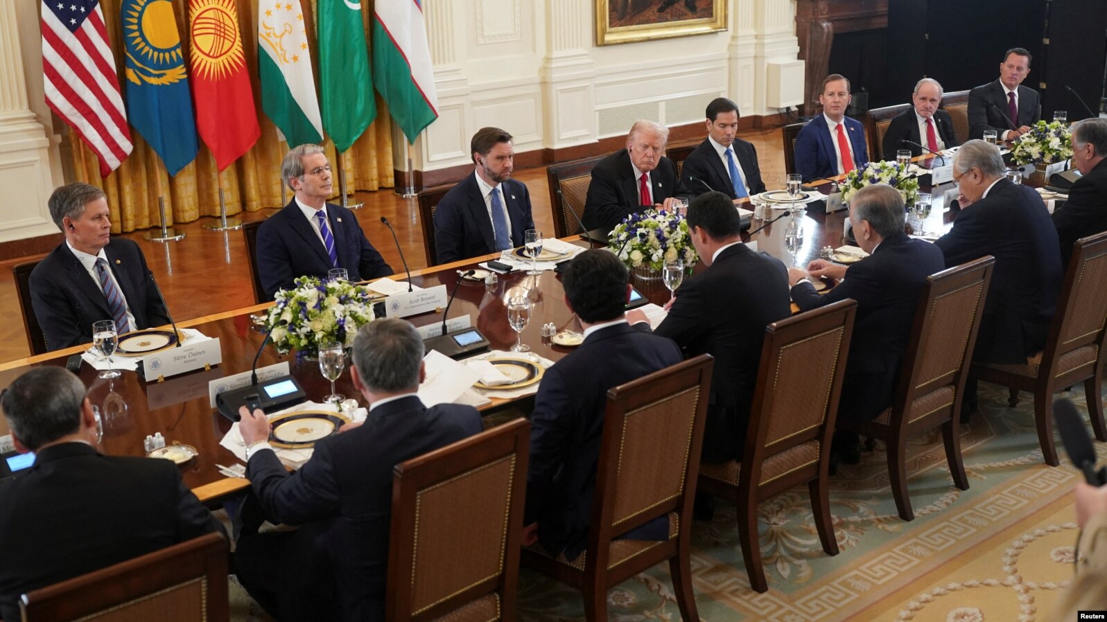 Саммит «С5+1» в Нью-Йорке. Фото: Рейтер