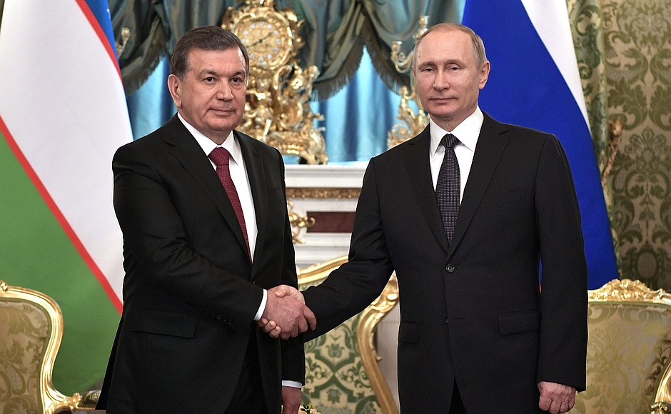 Uzbek President Builds New Relations with Vladimir Putin - CABAR.asia