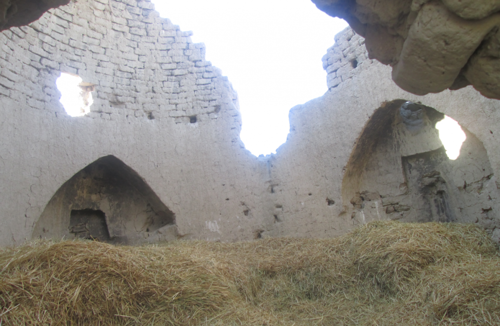 Bashgunbaz cemetery near Yashilkul of Murghab district