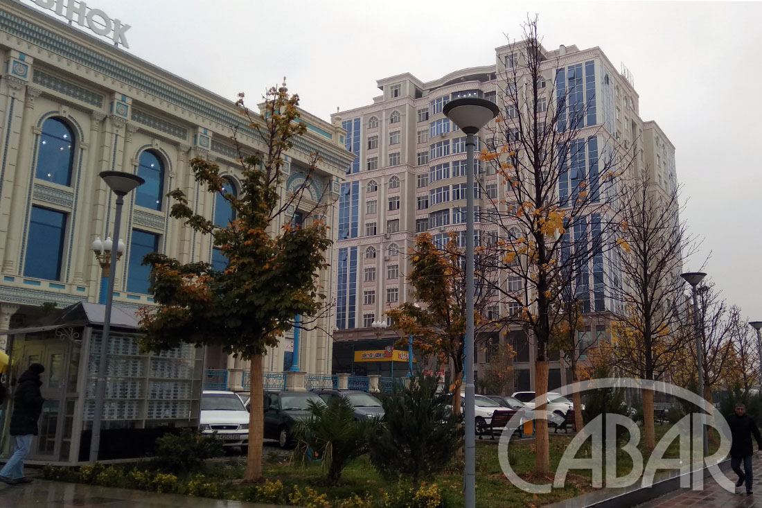 Квартира в Душанбе.