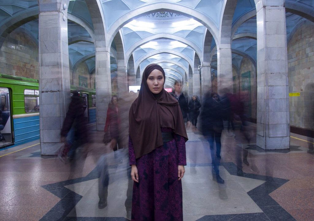 Social Experiment: How I was Wearing Headscarf in Tashkent for One Week -  CABAR.asia