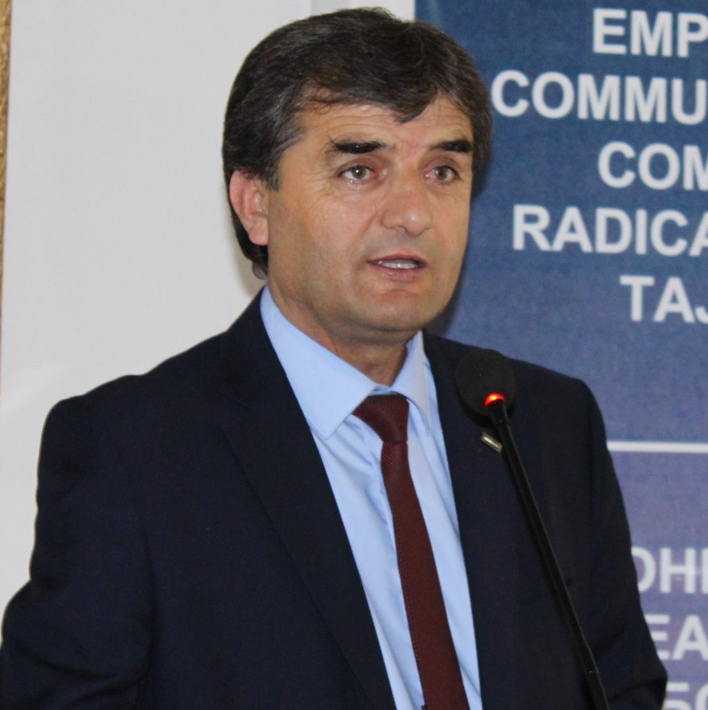 Marambek Marambekov, Secretary of the Center of Islamic Studies under President of the Republic of Tajikistan. Photo: CABAR.asia