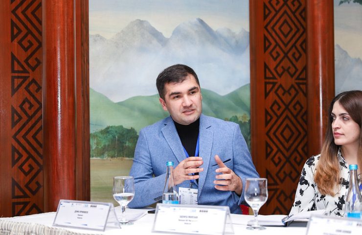 Аналитик из Таджикистана Гулдасташо Алибахшов