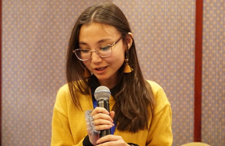 Лира Зайнилова, аналитик из Узбекистана