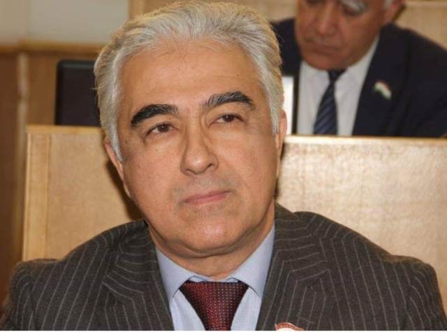  Saidjafar Usmonzoda, the head of the Democratic Party of Tajikistan. Photo from a Facebook profile