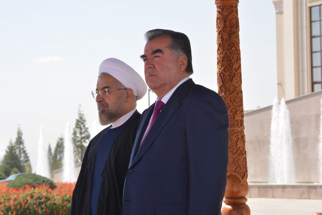 Курсовая работа по теме Развитие таджикско-иранских отношений