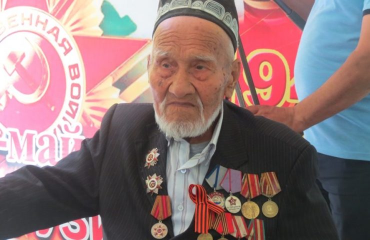 Ветераны ВОВ из Таджикистана