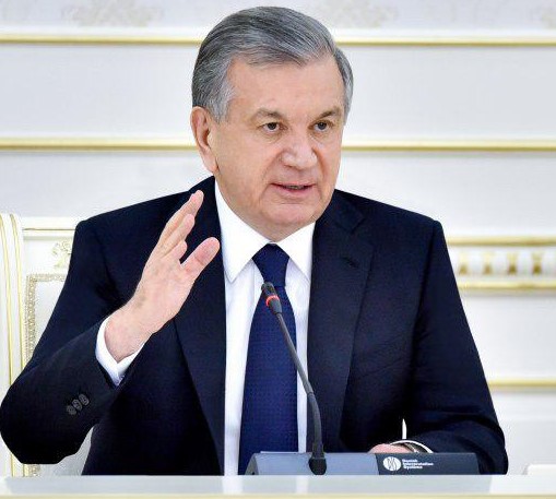 President Shavkat Mirziyoyev. Photo: president.uz