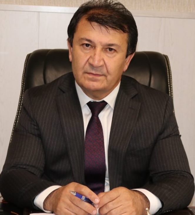 The Minister of Health and Social Protection of Population Jamoliddin Abdullozoda. Photo: moh.tj