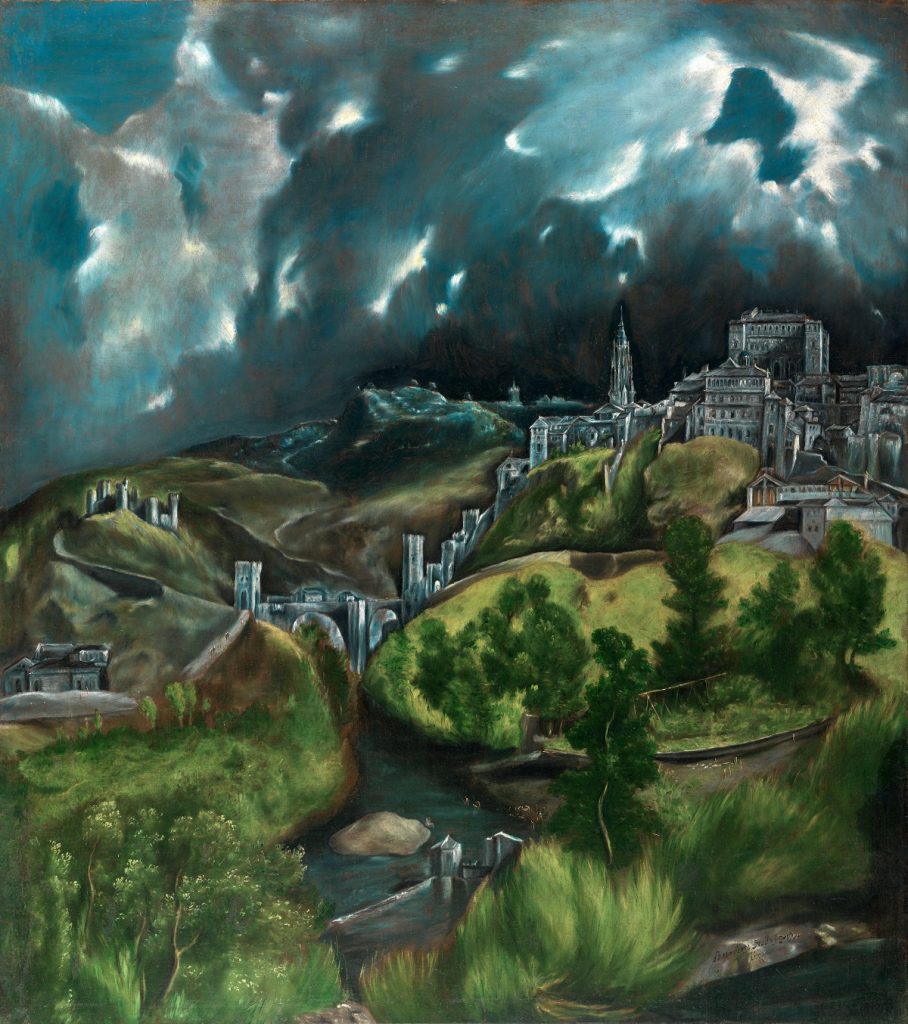 «Вид Толедо» Эль Греко (1596 – 1600)