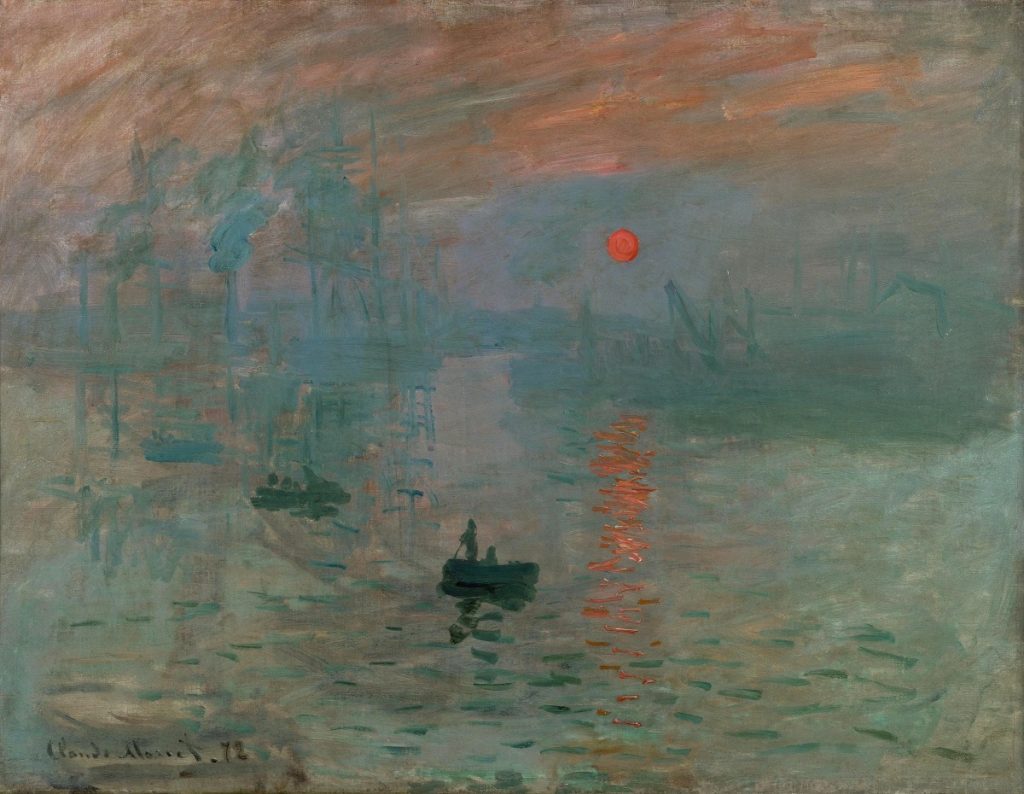 «Впечатление. Восходящее солнце» Клода Моне (1872)