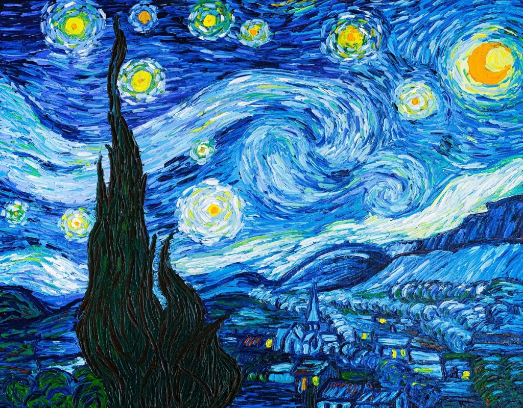 «Звездная ночь» Винсента Ван Гога (1889)