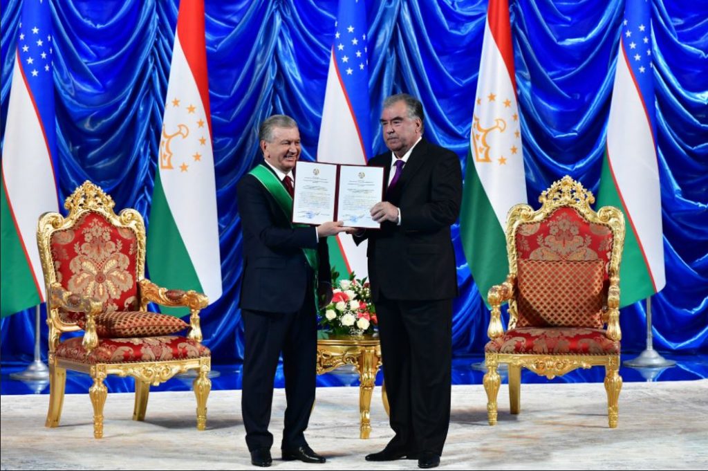 Фото пресс-службы президента Таджикистана 