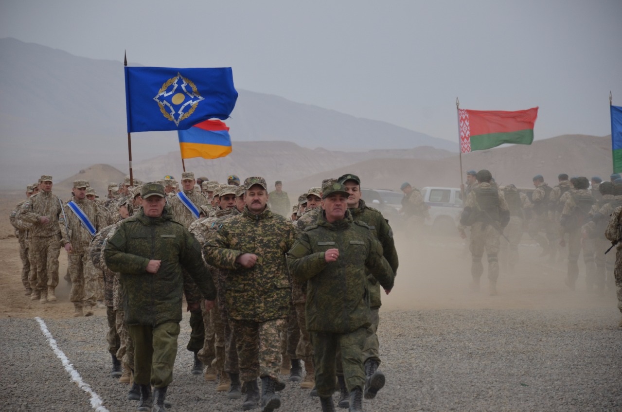 После осложнения ситуации на таджикско-афганской границе Таджикистан запросил помощи у ОДКБ. Фото: odkb-csto.org