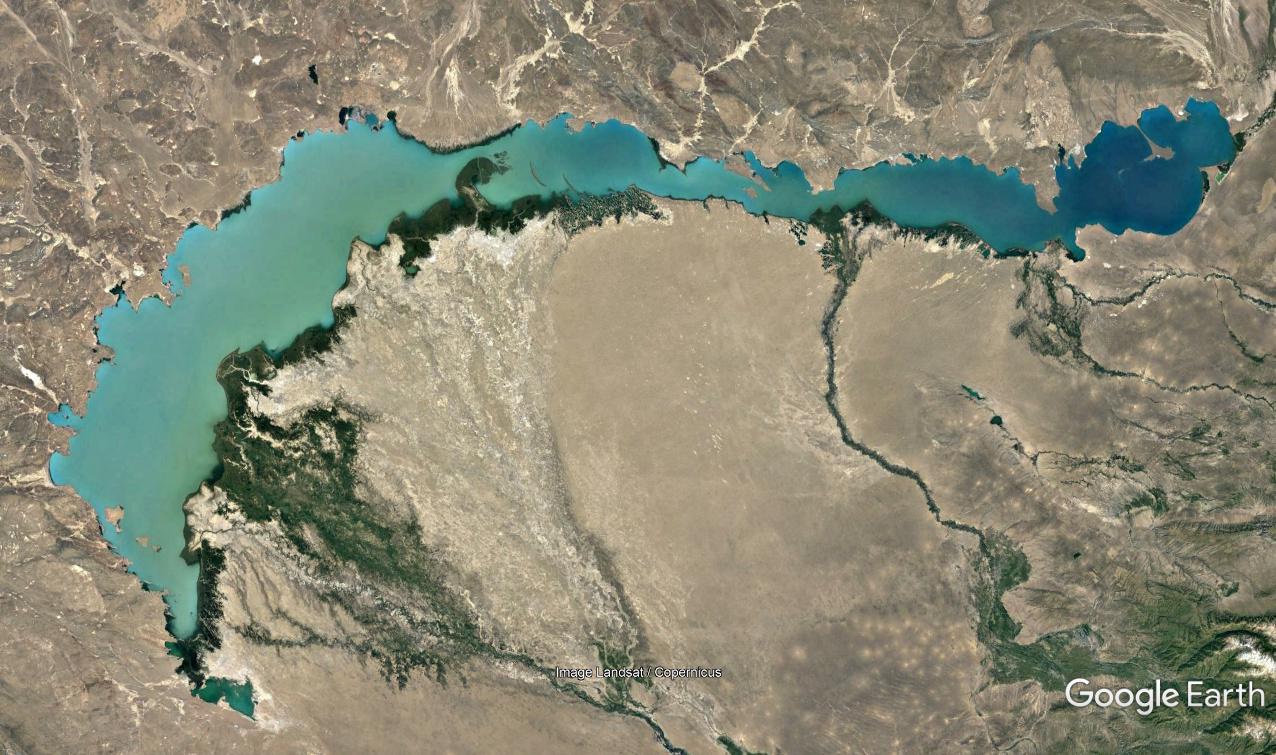 Арал номер два: что стоит за обмелением крупнейшего озера Балхаш в  Казахстане? - CABAR.asia