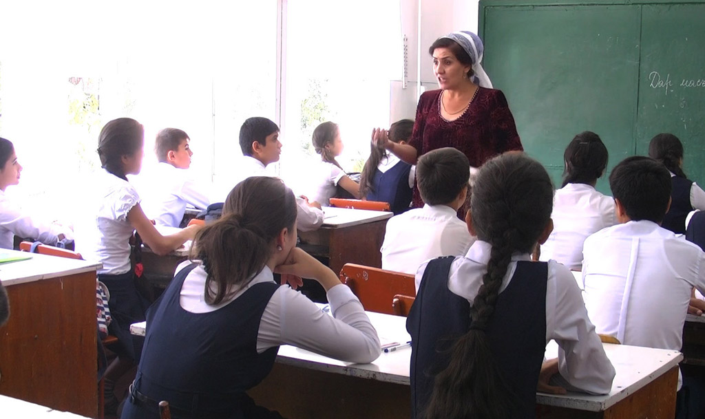Таджикская школа. Иллюстративное фото из интернета