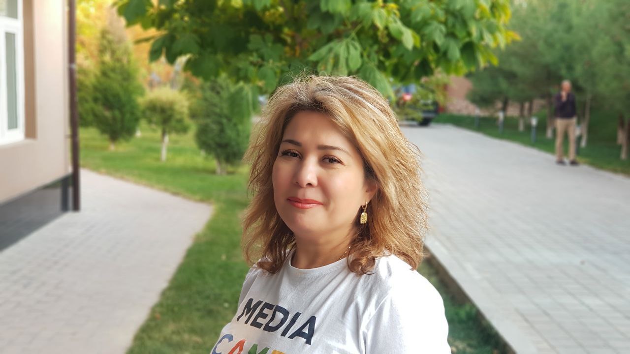 Saida Sulaymonova. Personal photo