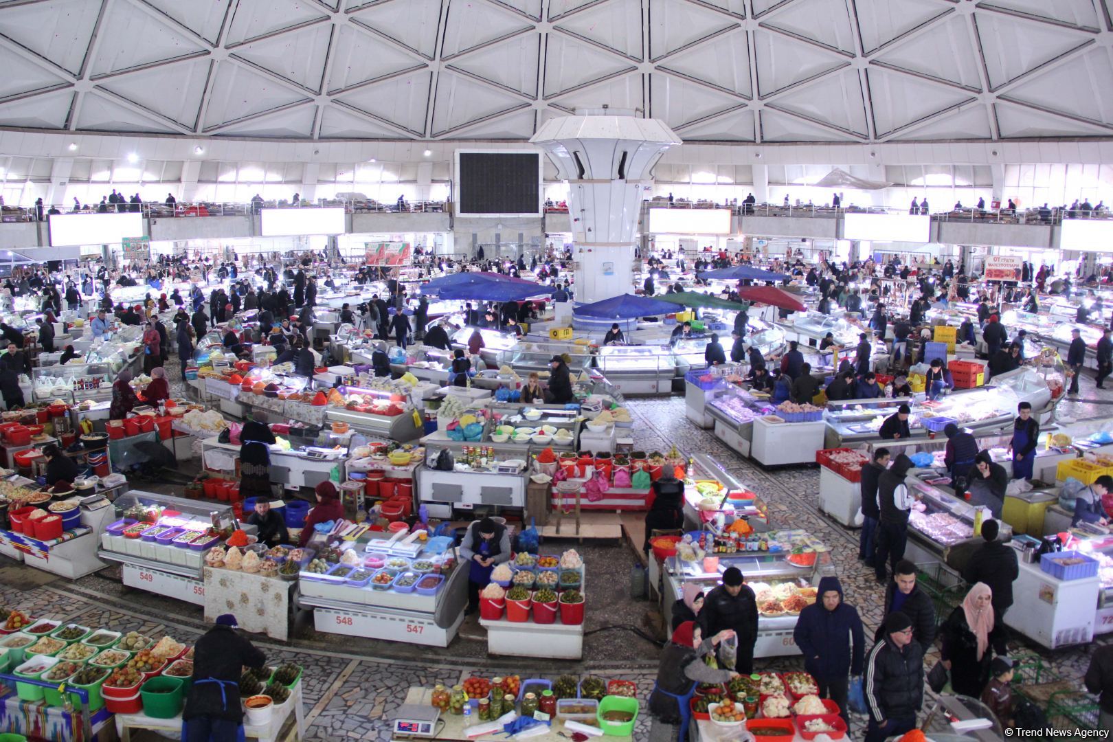 Продовольственный рынок Чорсу в Ташкенте. Фото из интернета