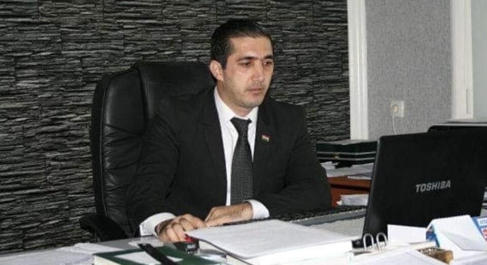 Rustam Saidakhmazoda. Photo: ozodi.org