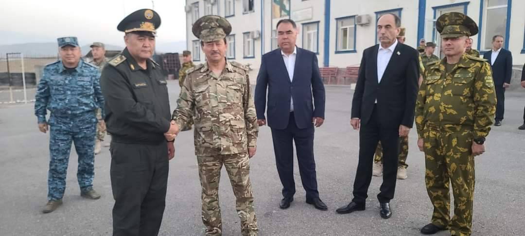 Таджикистан и Кыргызстан подписали соглашение о мире на границе. Фото: администрация Согдийской области
