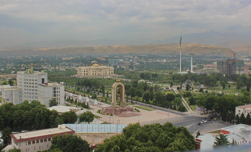Dushanbe, illustrative photo. Source: morethantravel.livejournal.com