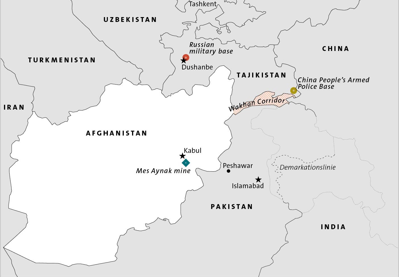 At the Crossroads of Central Asia and South Asia