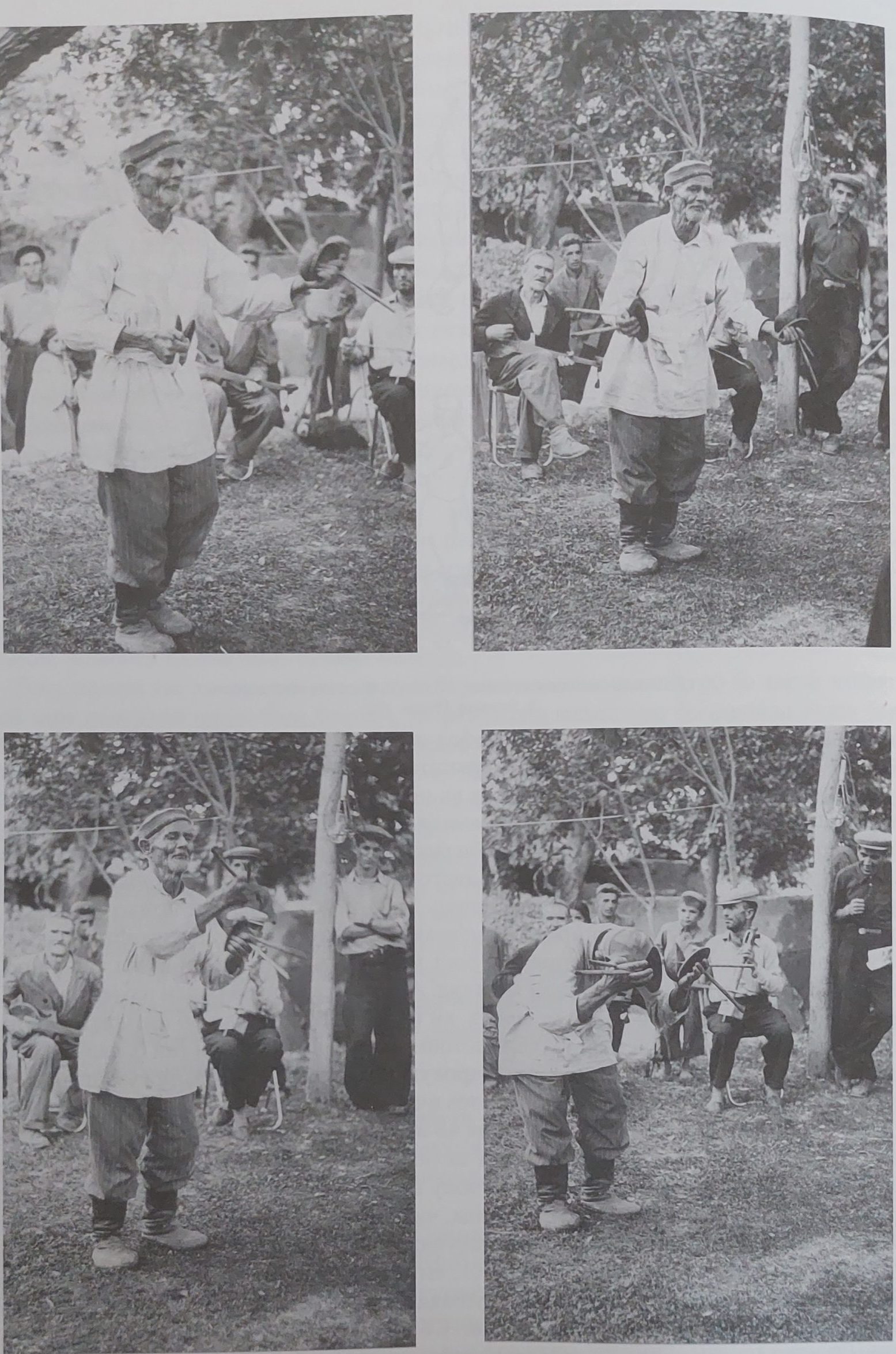 Танец с ложками. Рушан.1959. Фото из книга «Большой мир таджикского танца»