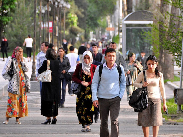 Улицы Душанбе. Иллюстративное фото. Источник : Asia-Plus