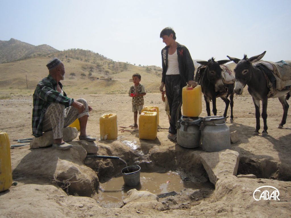 Жители юга Таджикистана испытывают нехватку воды. Фото CABAR.asia