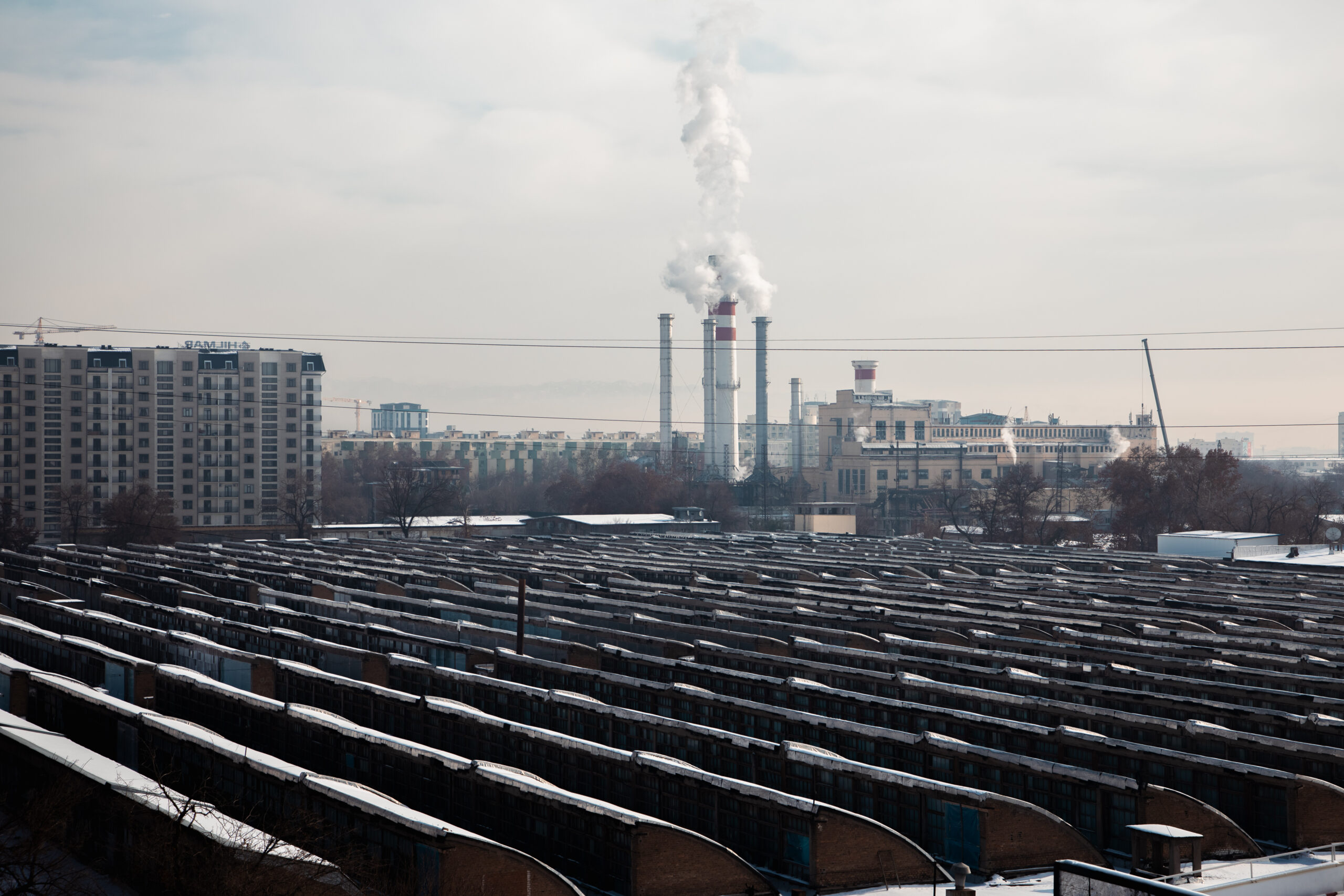 Tashkent thermal power plant. Photo CABAR.asia