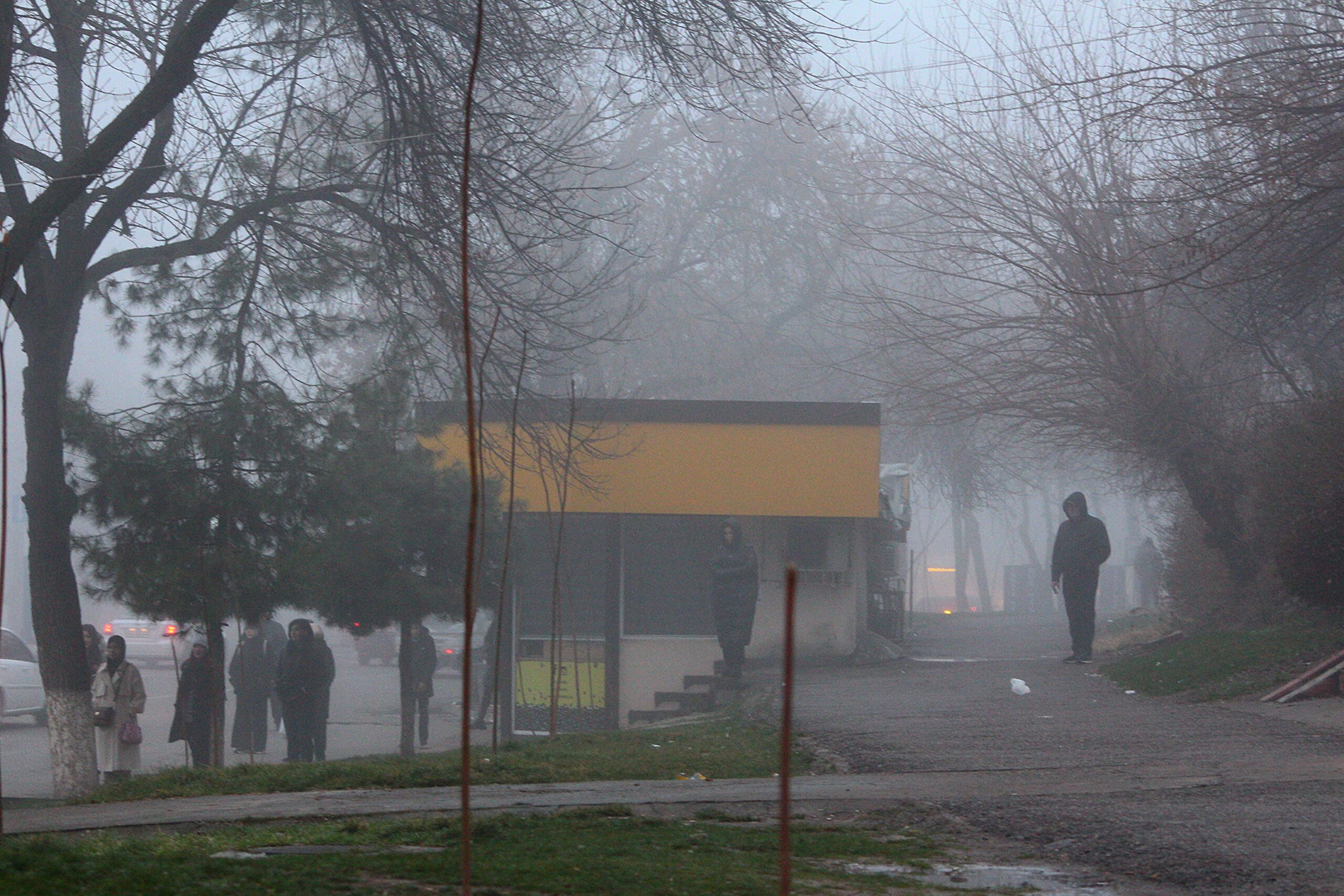 Smog in Tashkent. Photo by CABAR.asia