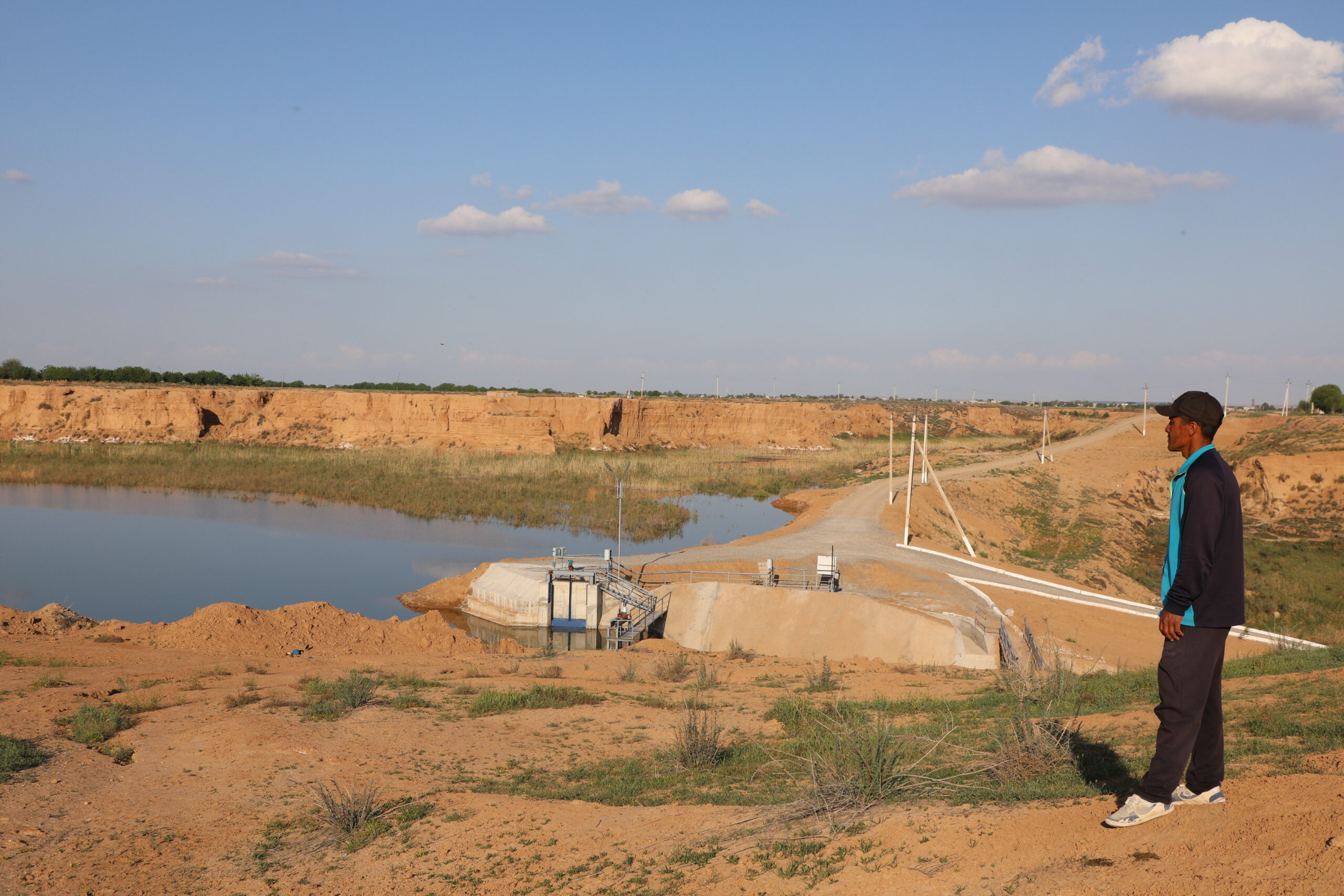 В Шерабадском районе Сурхандарьинской области воды не хватает. Фото CABAR.asia