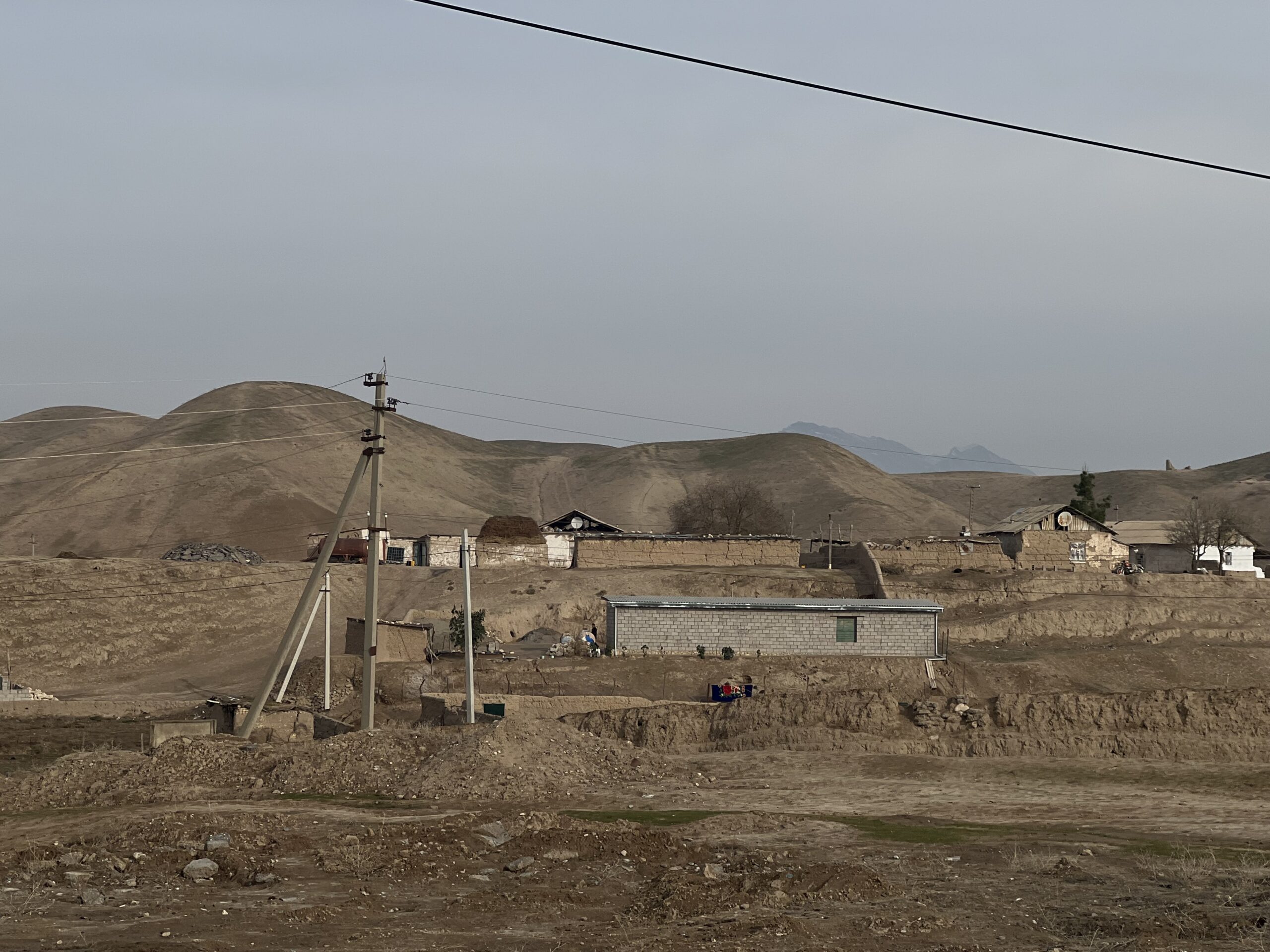 Lolazor villagers suffer from a lack of drinking and agricultural water. Photo: CABAR.asia