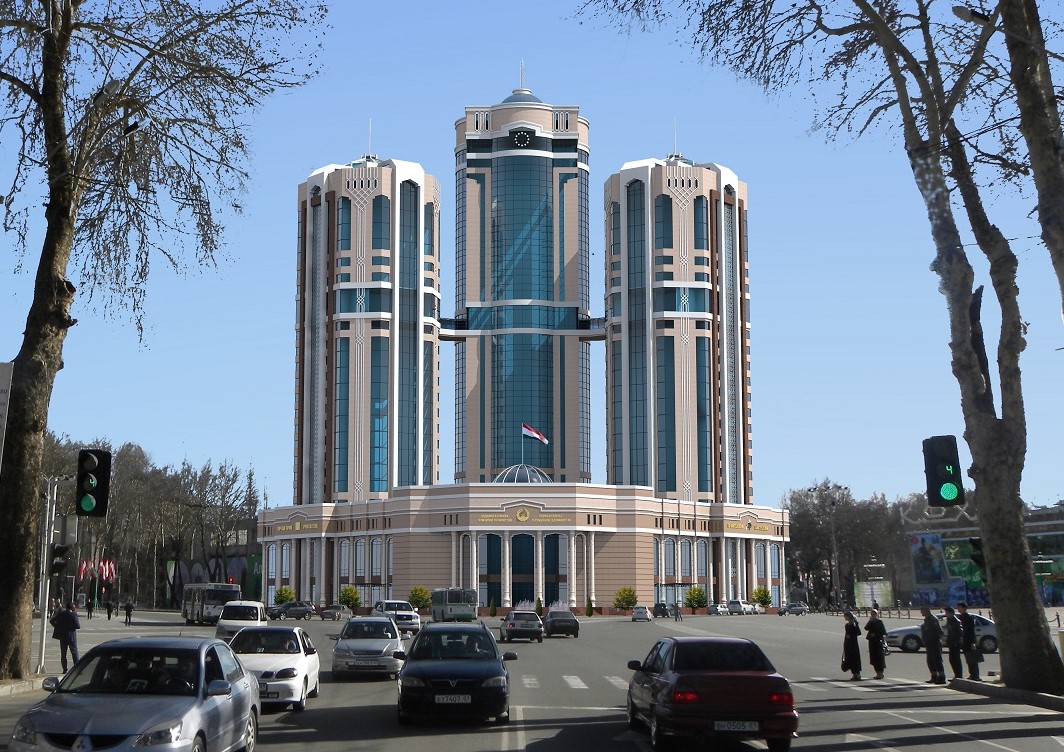 Душанбе здания Сити